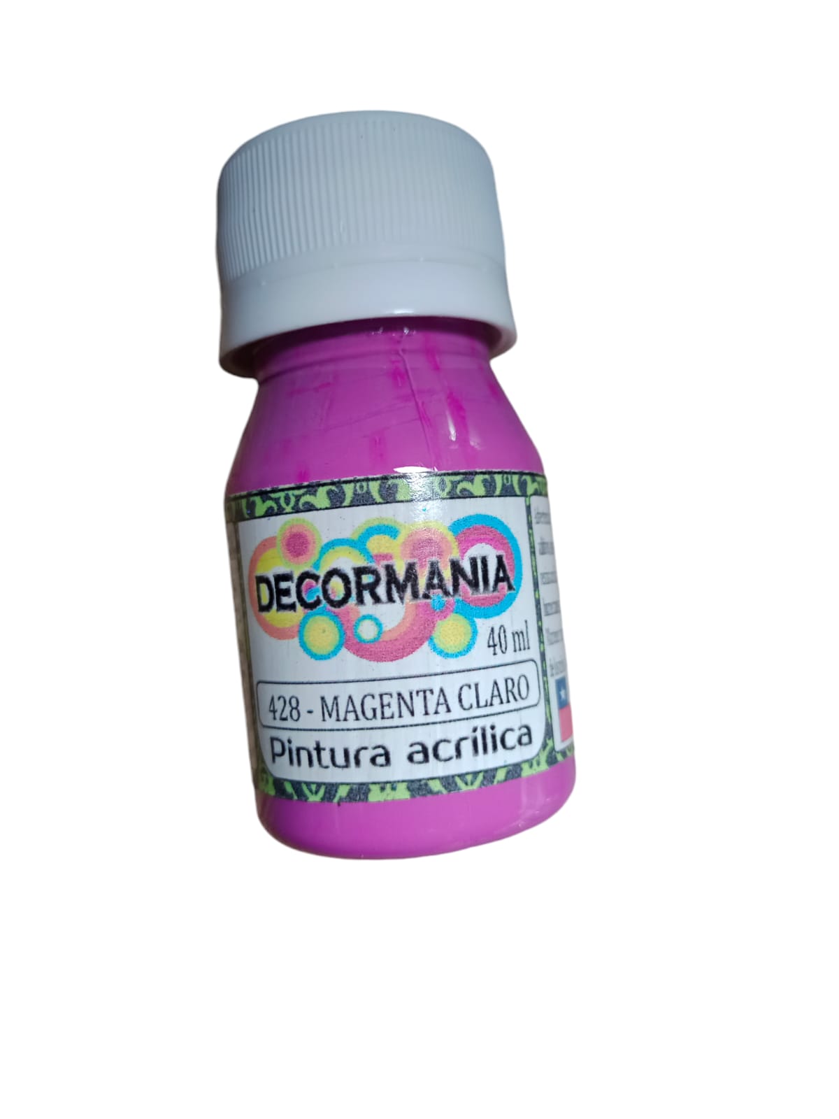 Pintura acrílica Magenta Claro (428)