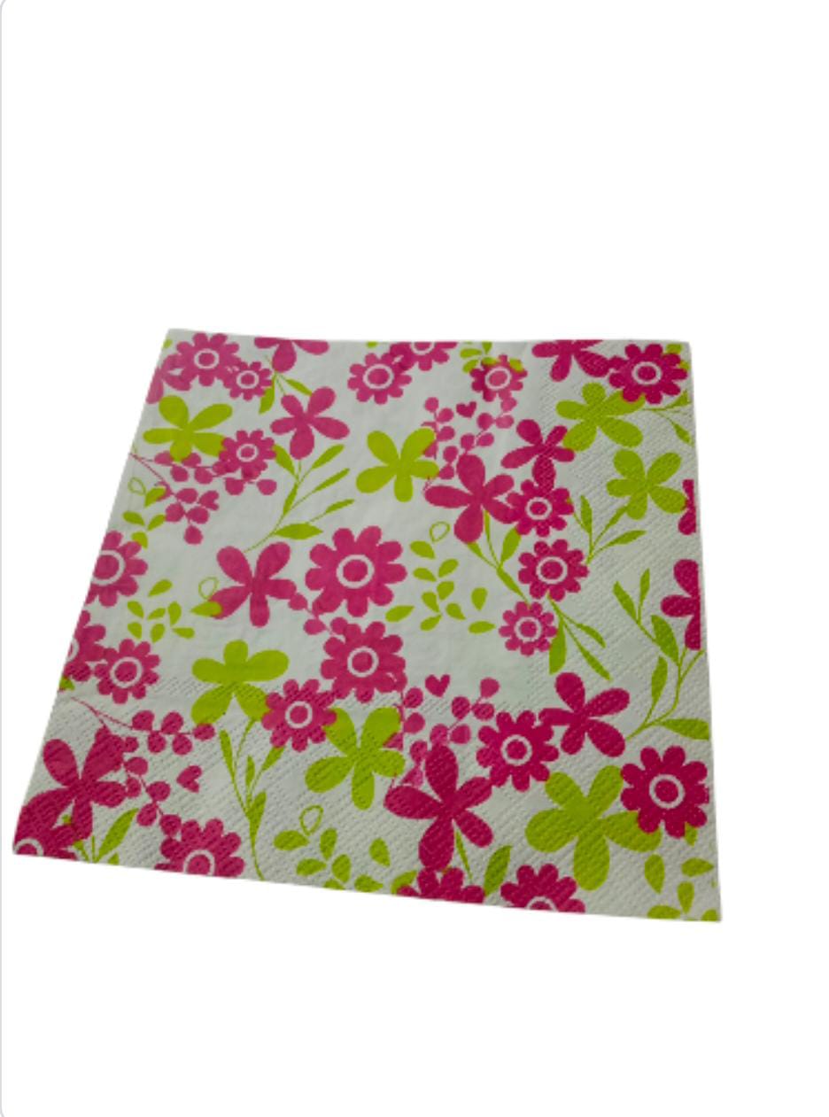 Servilleta decoupage