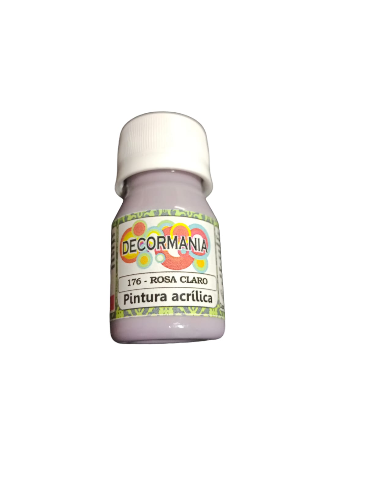 Pintura acrílica rosa claro (176)