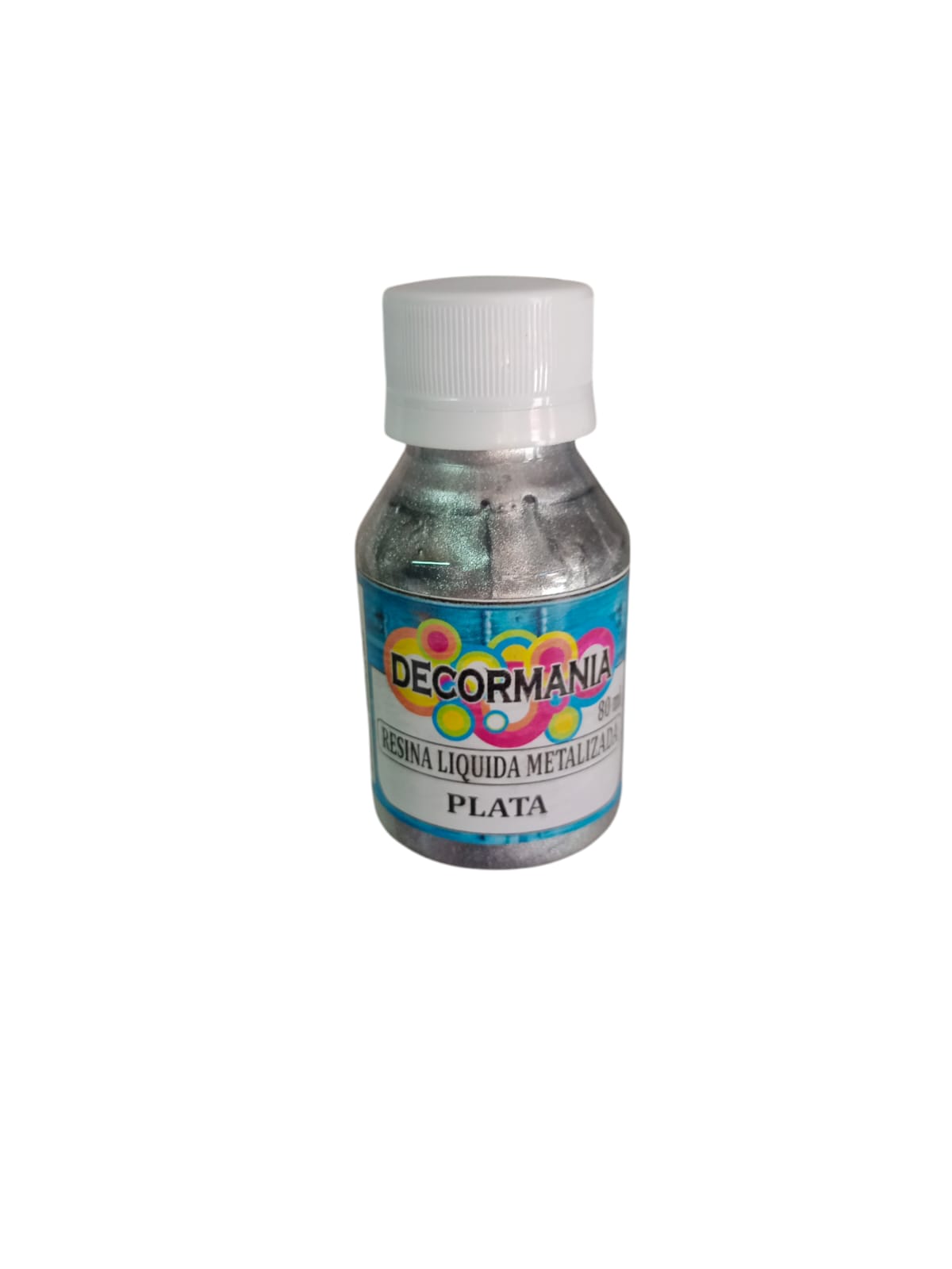 Resina líquida metalizada Plata