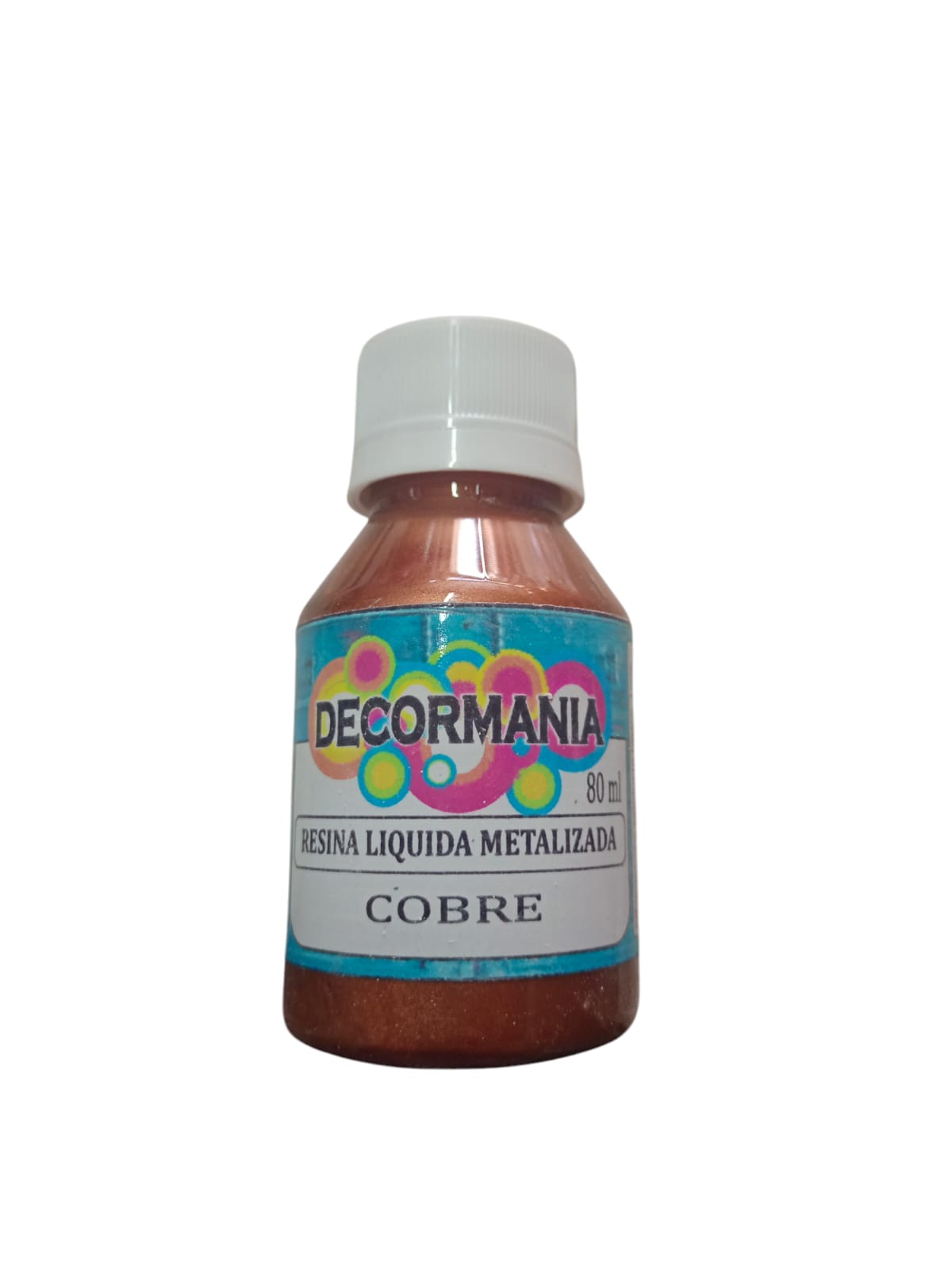 Resina líquida metalizada COBRE