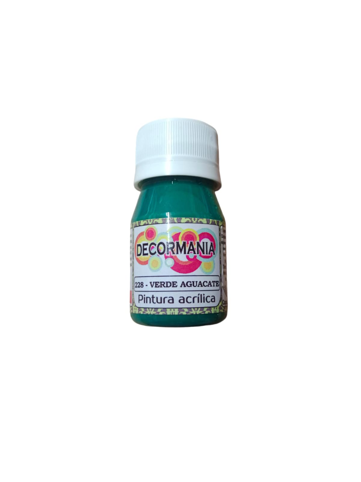 Pintura acrílica Verde Aguacate (228)