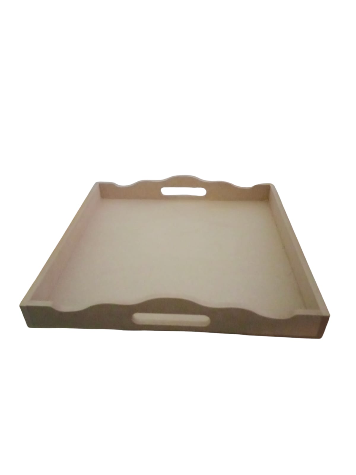 Bandeja de madera 34 x 34
