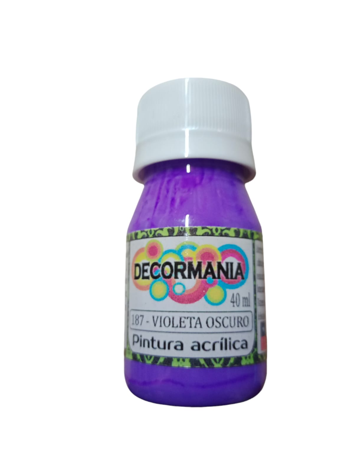 Pintura acrílica Violeta Oscuro
