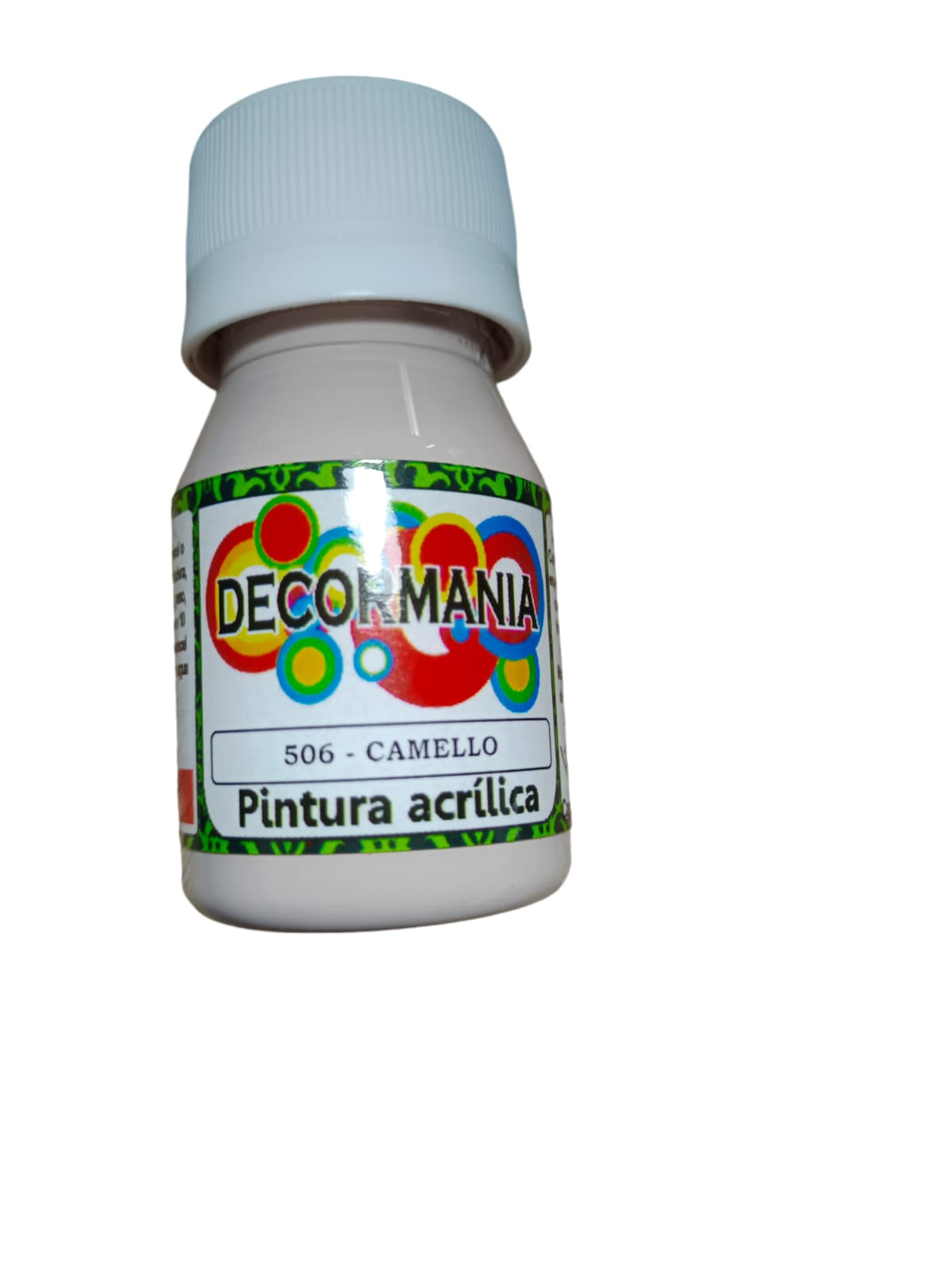 Pintura acrílica Camello (506)