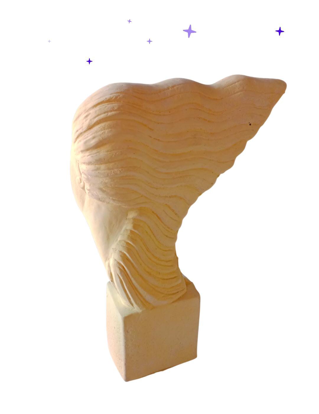 Mujer pelo al viento