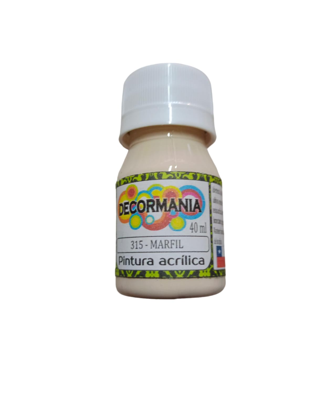 Pintura acrílica Marfil (315)