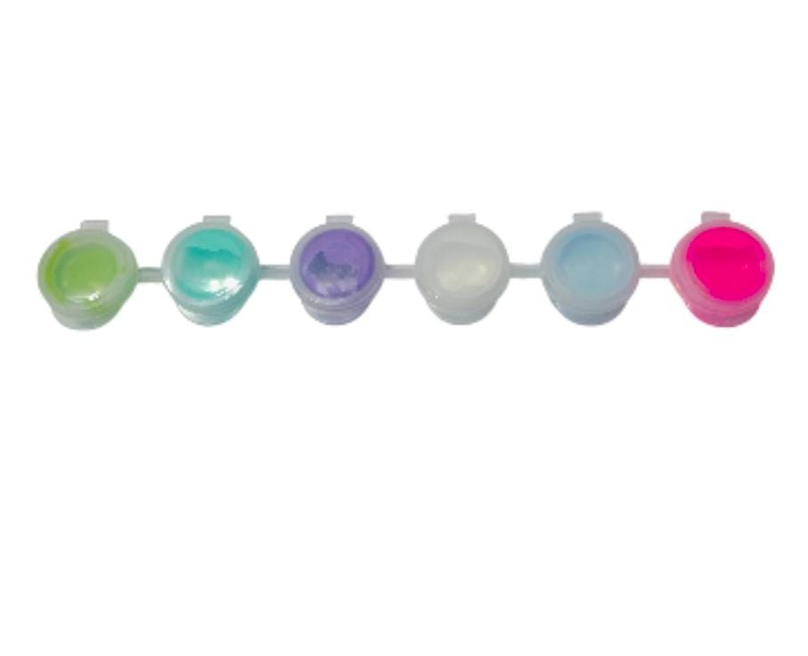 Set pinturas acrílicas mini