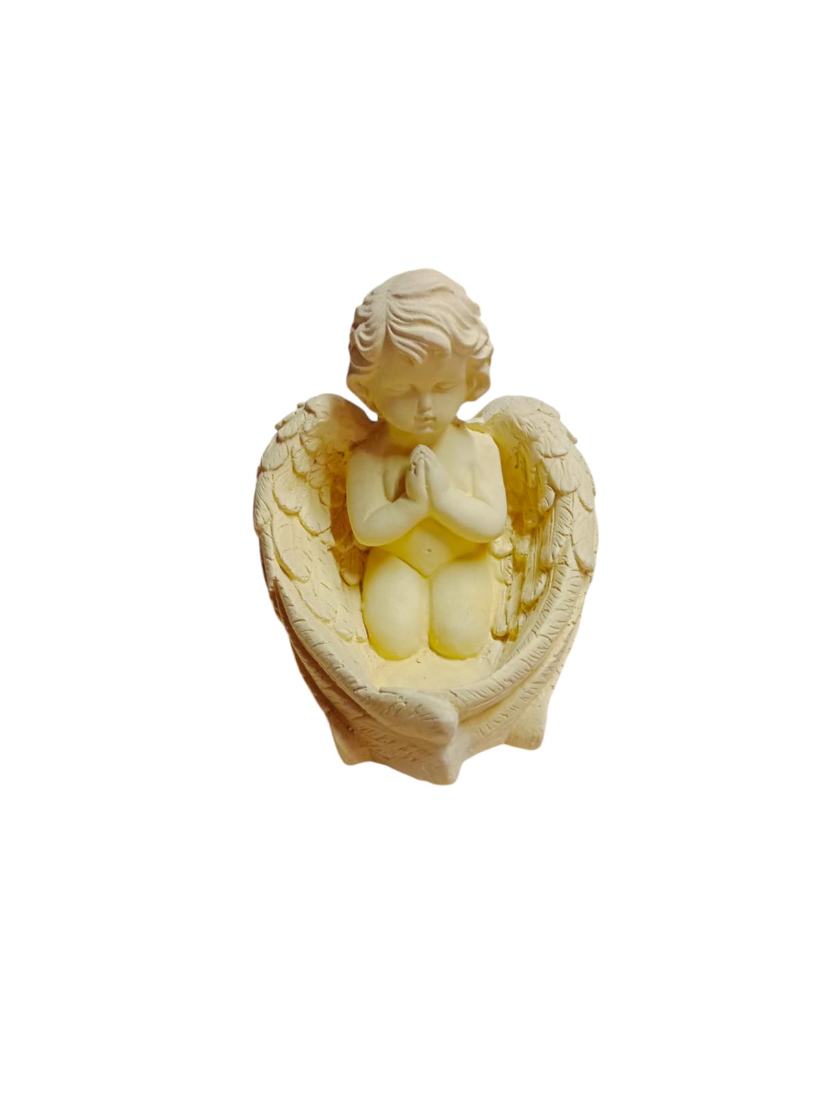 Ángel alas porta velas (ziña)