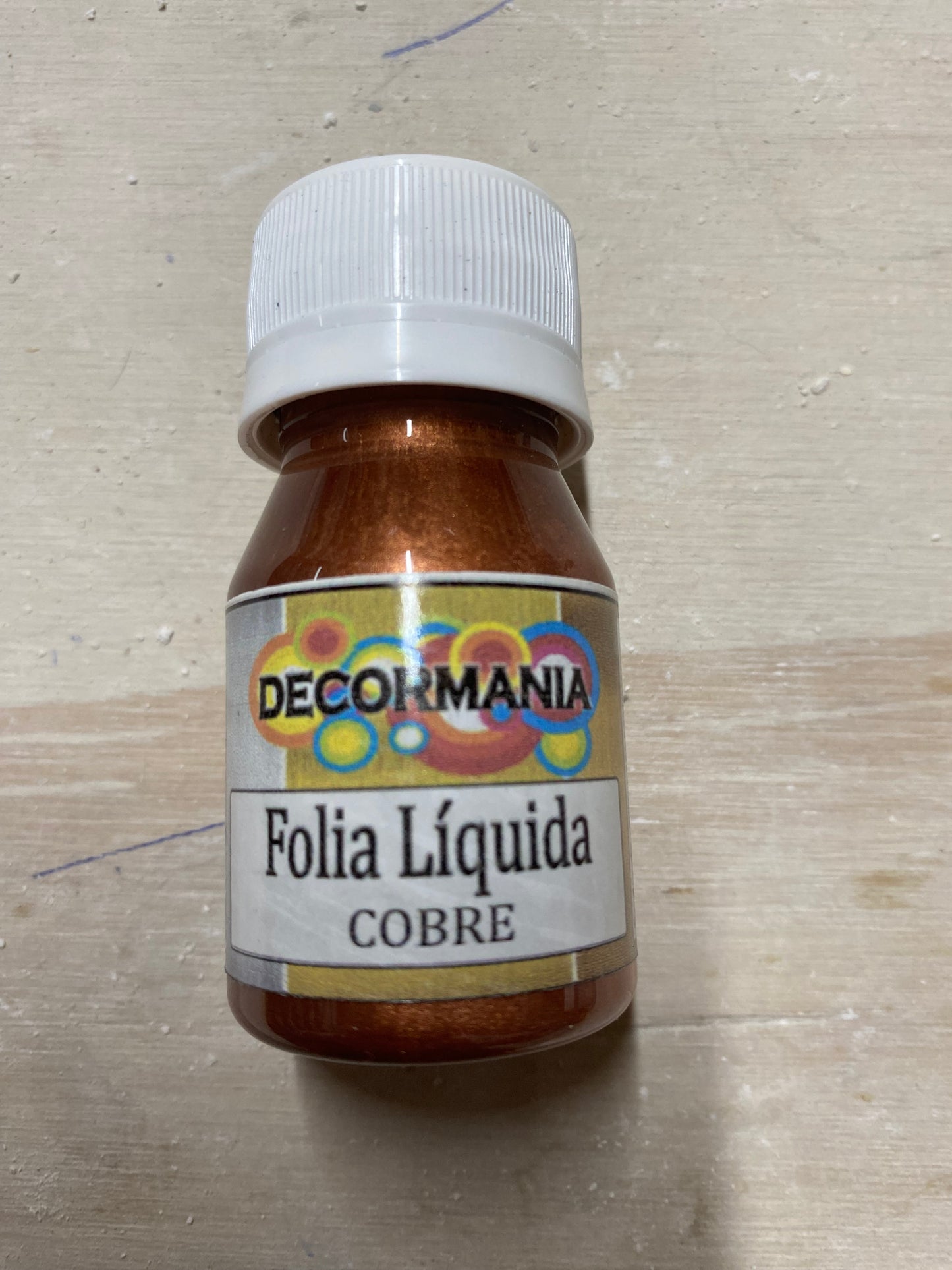 Folía líquida Cobre