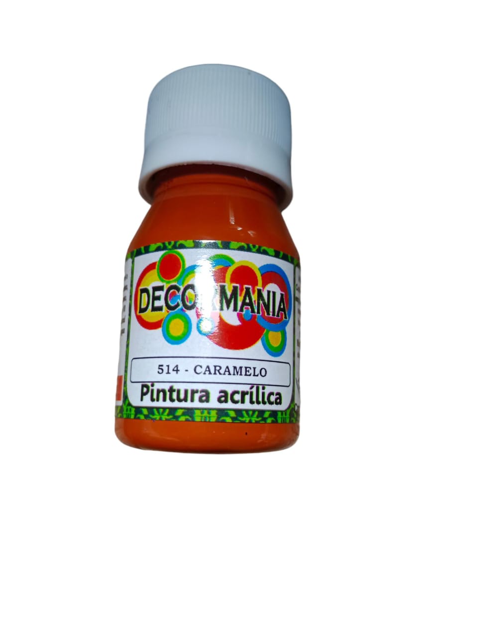 Pintura acrílica Caramelo (514)