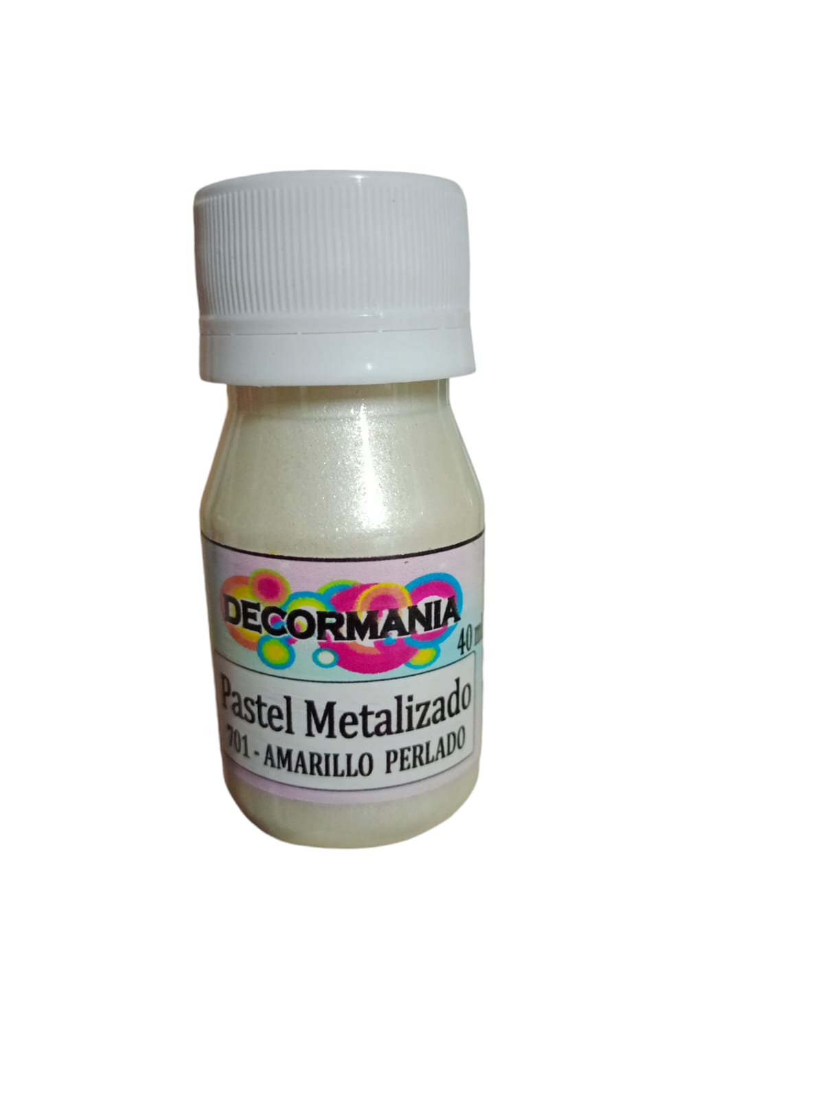 Pintura metalizada Amarillo perlado (701)