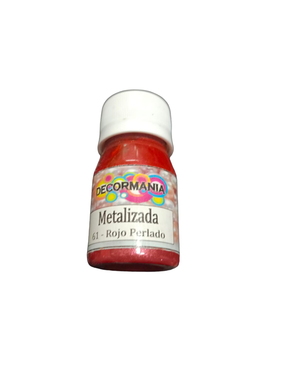 Pintura metalizada rojo perlado (61)