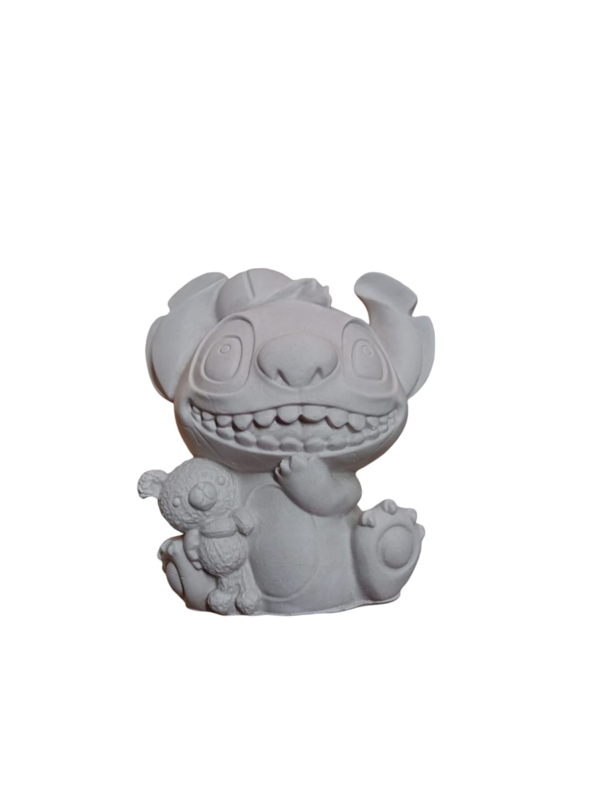 Stitch con osito