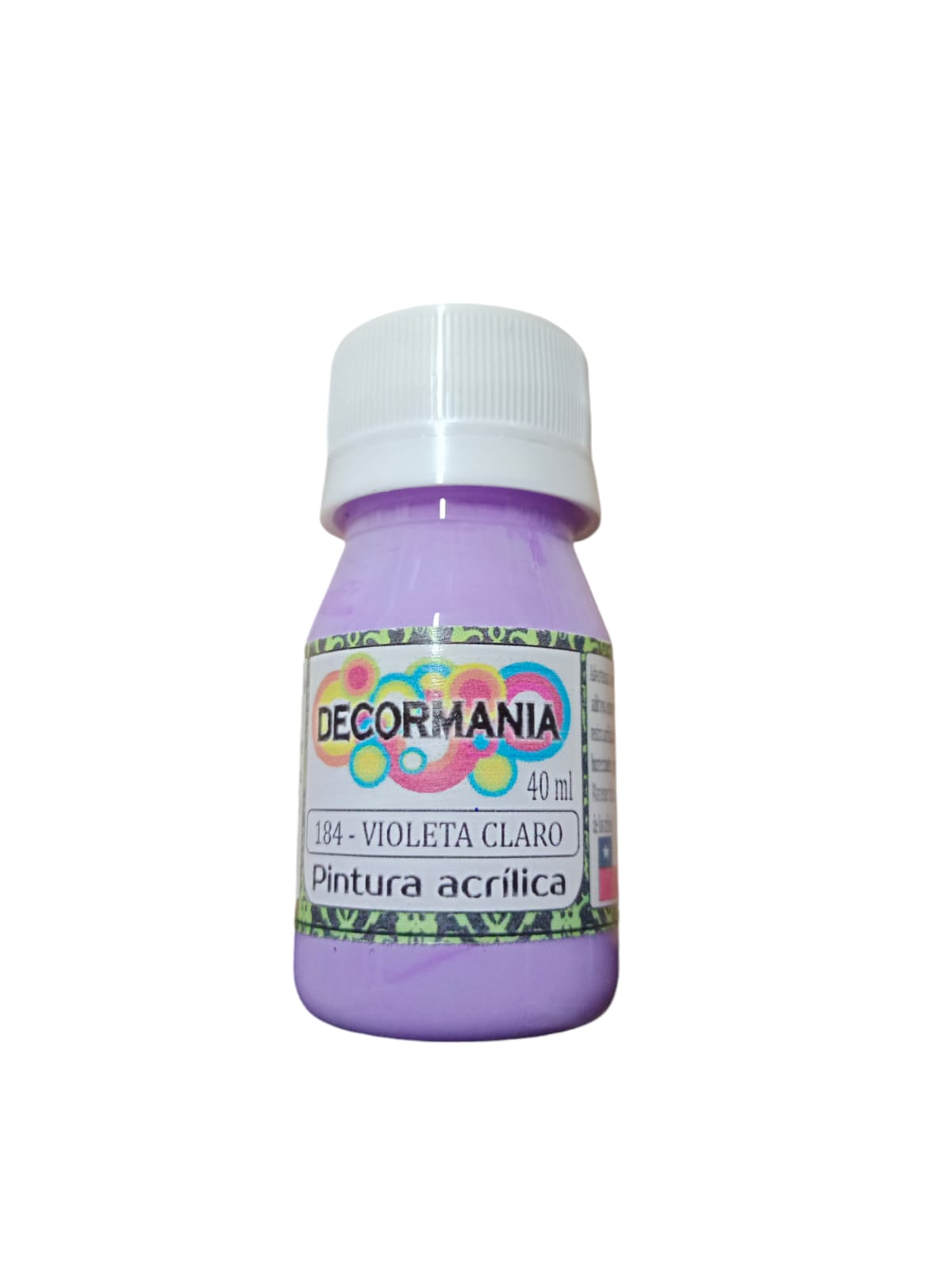 Pintura acrílica Violeta Claro (184)