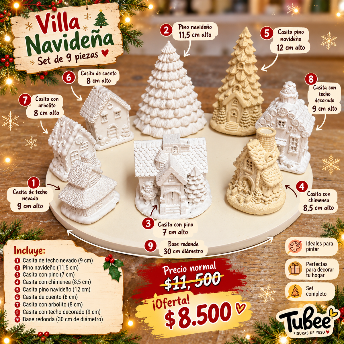 Villa navidad