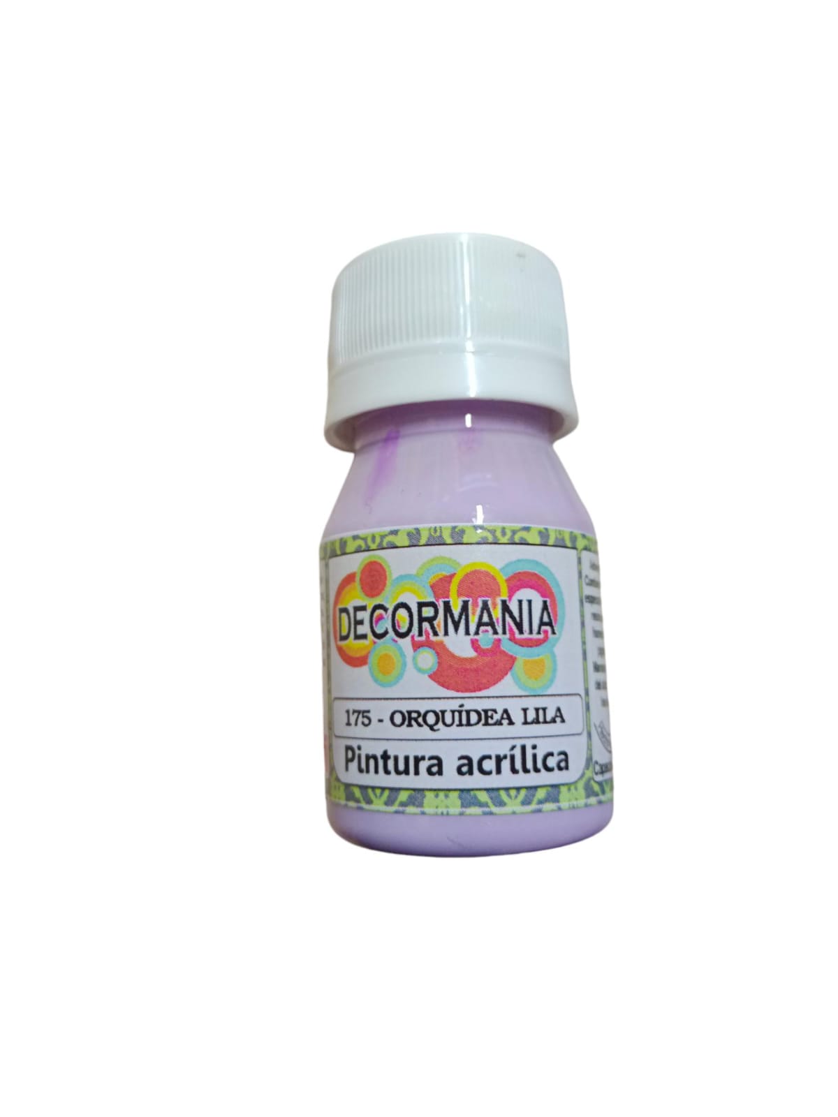 Pintura acrílica Orquídea Lila (175)