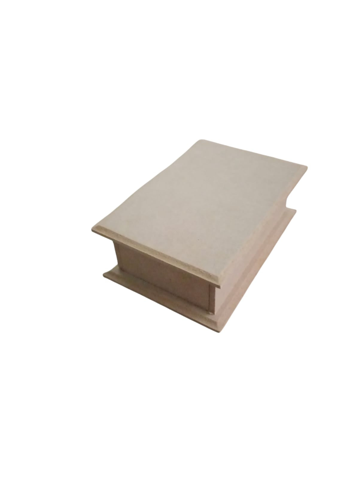 Caja con tapa madera 9x13