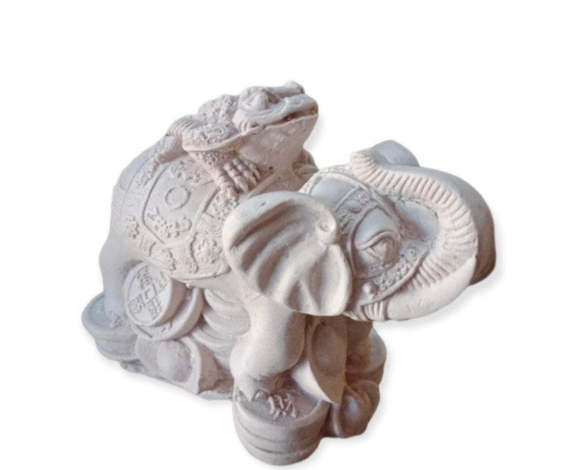 Elefante rana de la suerte (110)