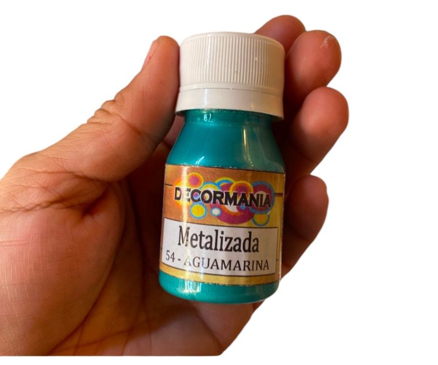 metalizada Agua Marina código 54