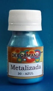 Pintura metalizada Azul (30)