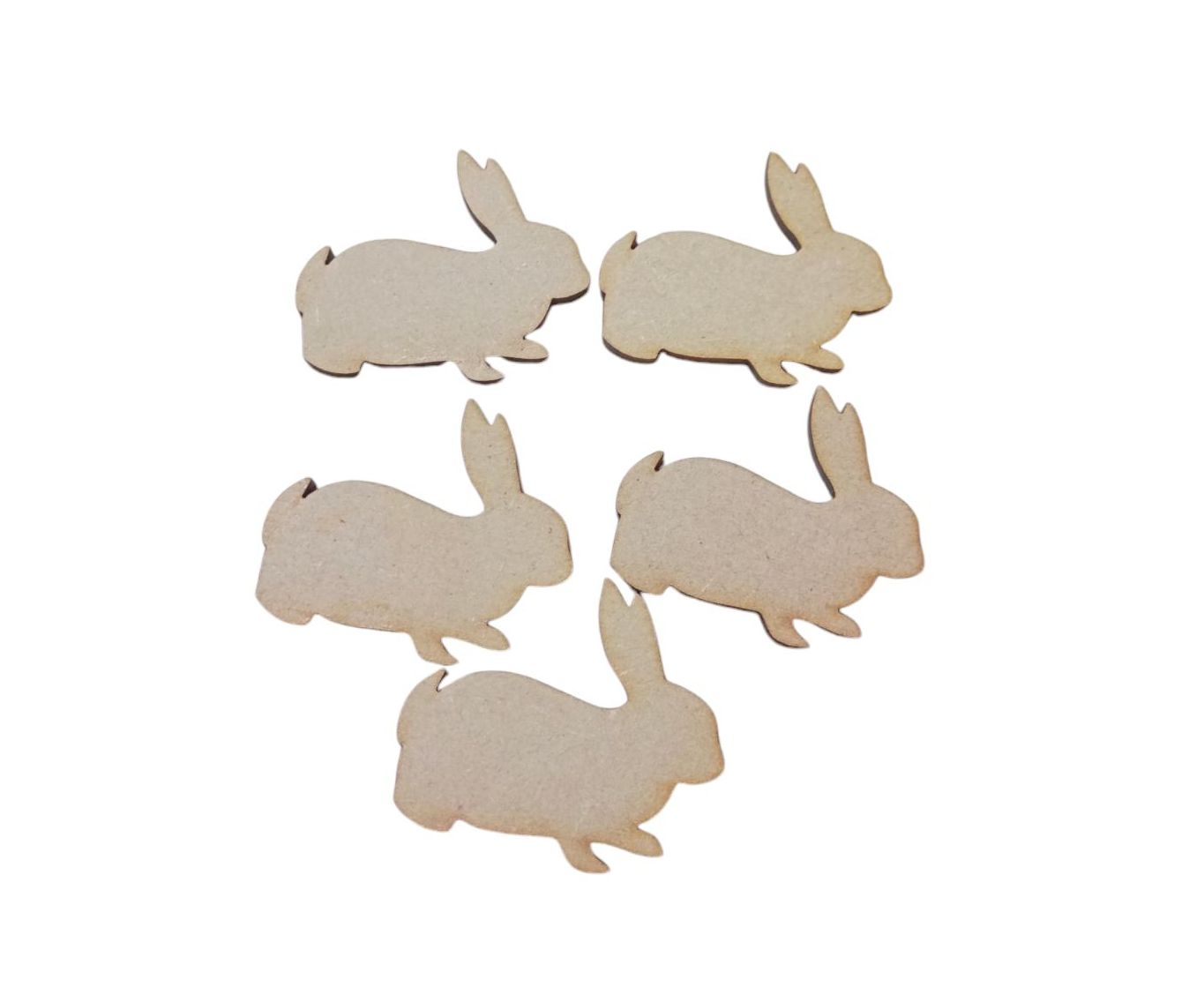 Conejos de madera para pintar (MDF)