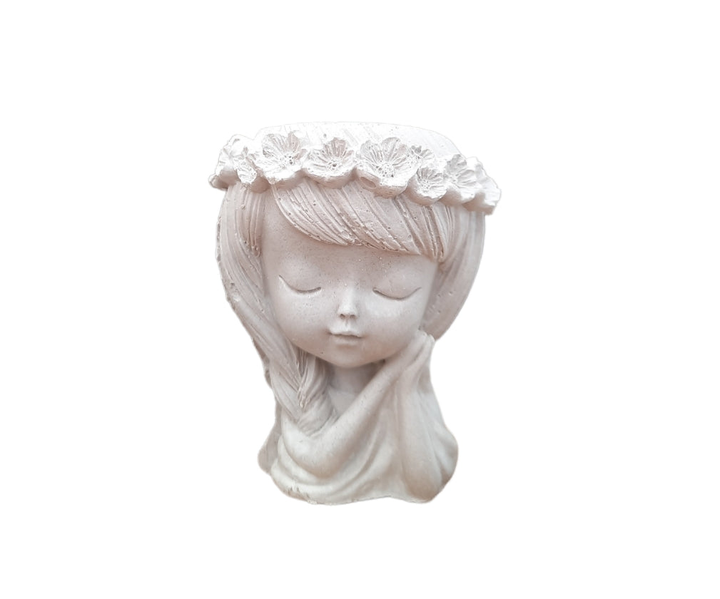 Maceta Niña coqueta (173)