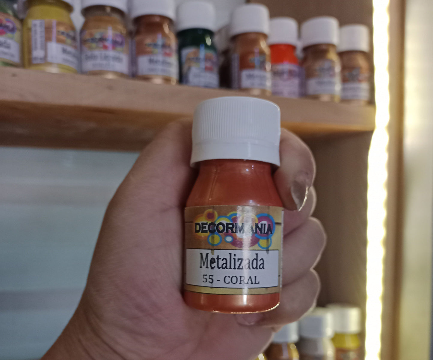 Pintura metalizada Coral (55)