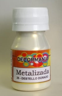 Pintura metalizada destello dorado (25)