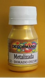 Pintura metalizada dorado oscuro (22)