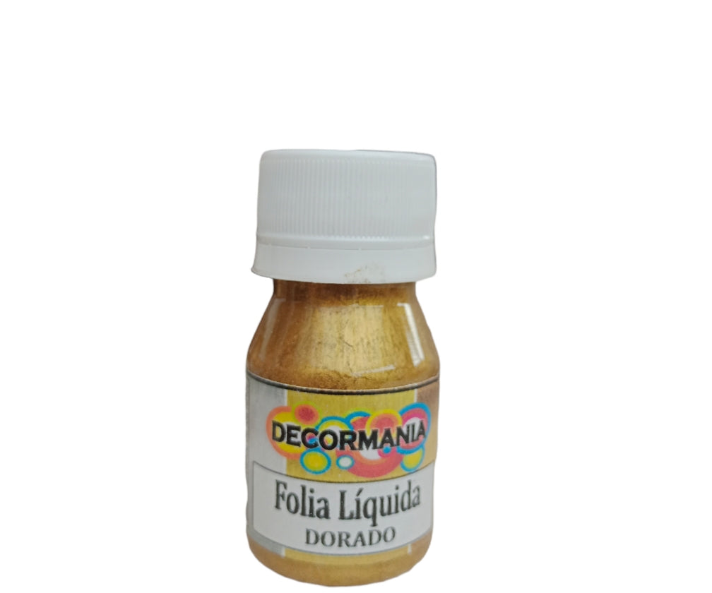 Pintura Folia Líquida dorado
