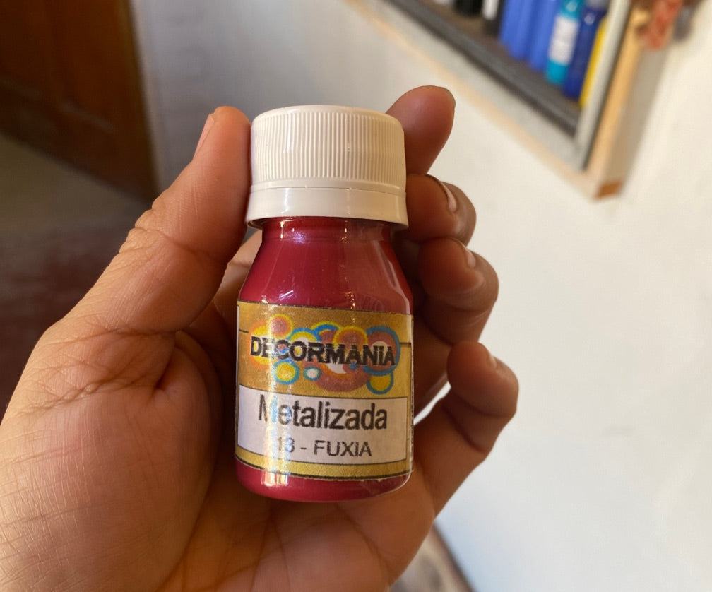Pintura metalizada Fuxia (13)