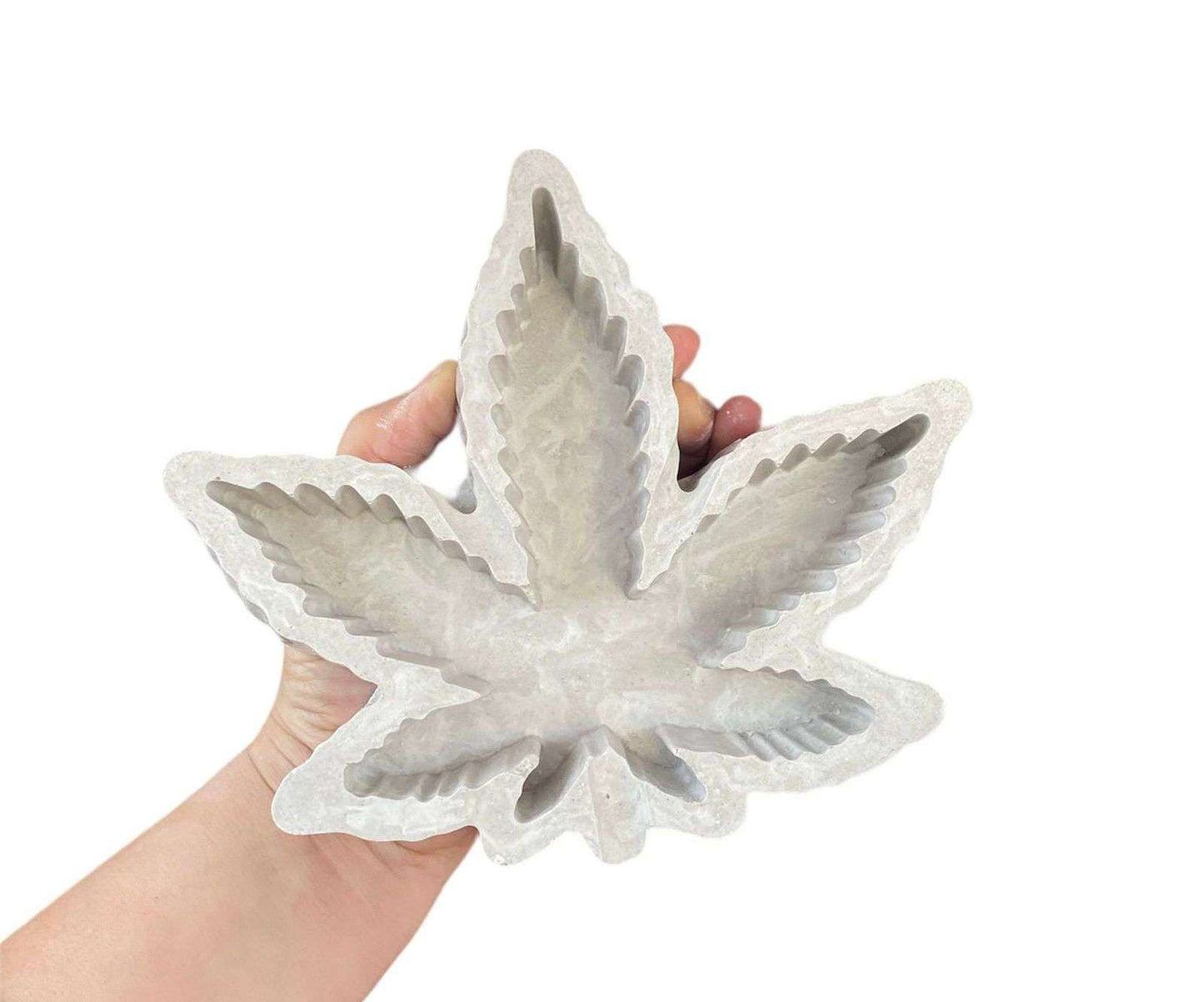 Cenicero hoja de marihuana(391)