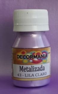 Pintura metalizada Lila Claro (43)