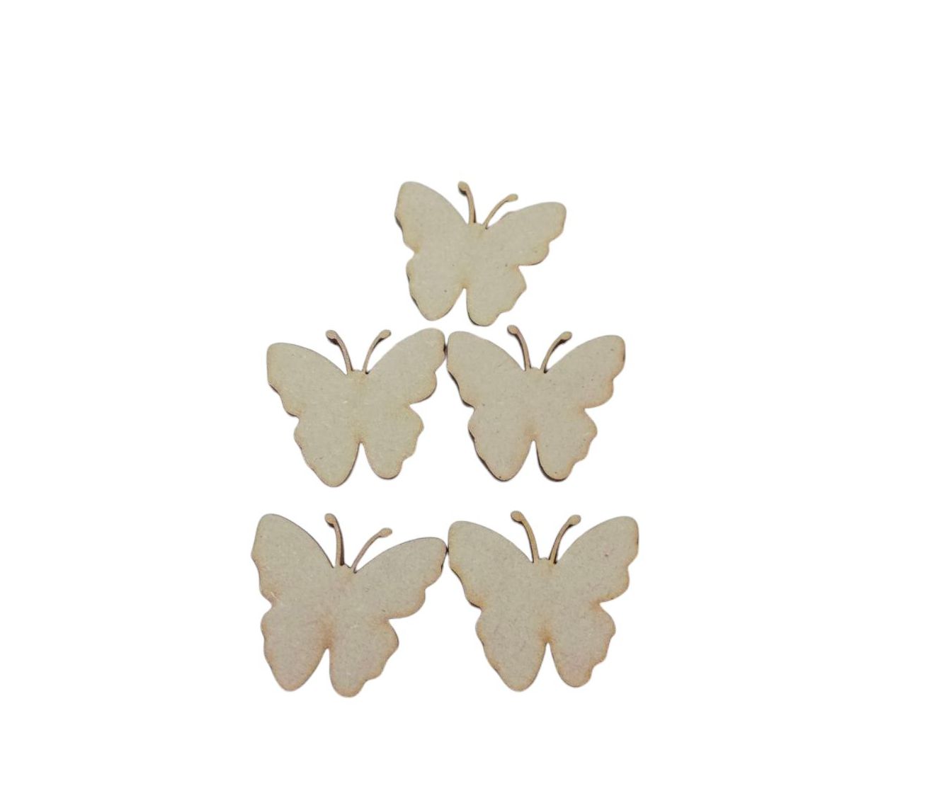 Mariposa madera para pintar (MDF)