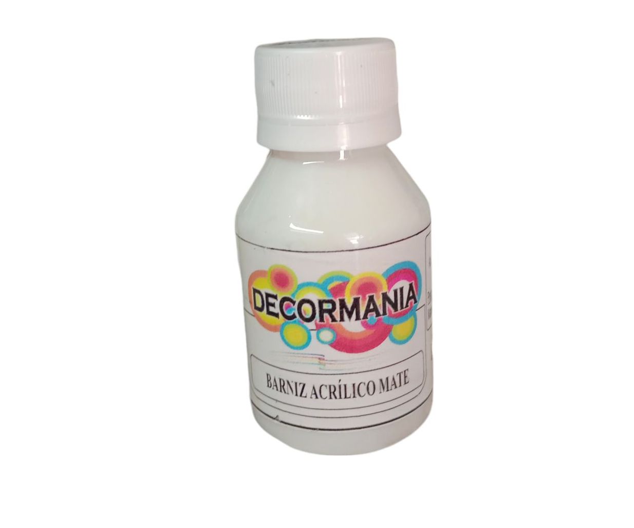 Barniz acrílico Mate 80 ml