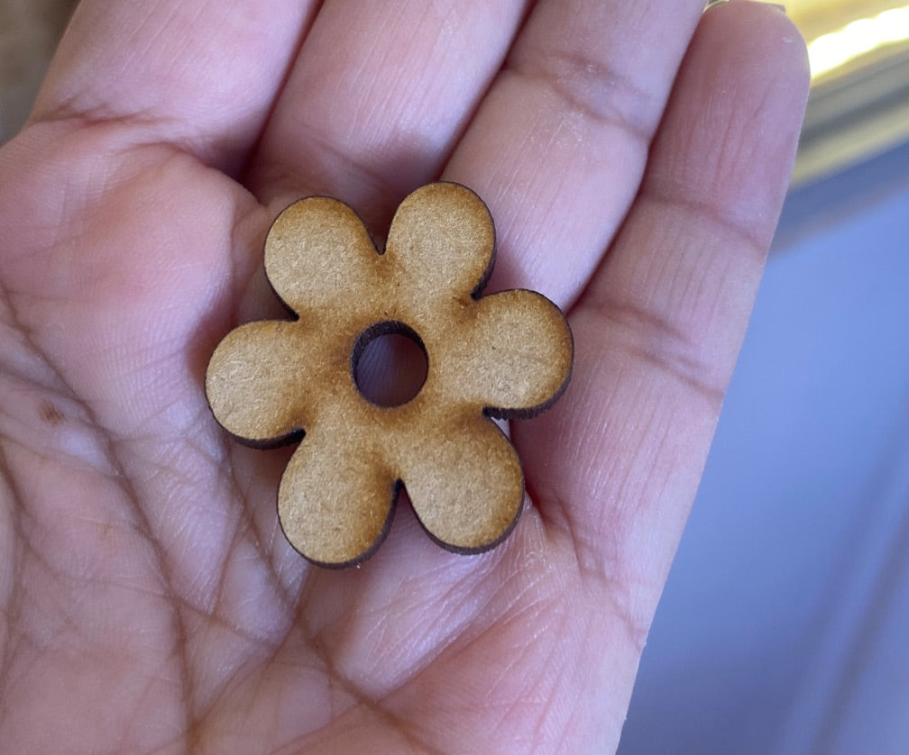 Mini flor de madera Mdf