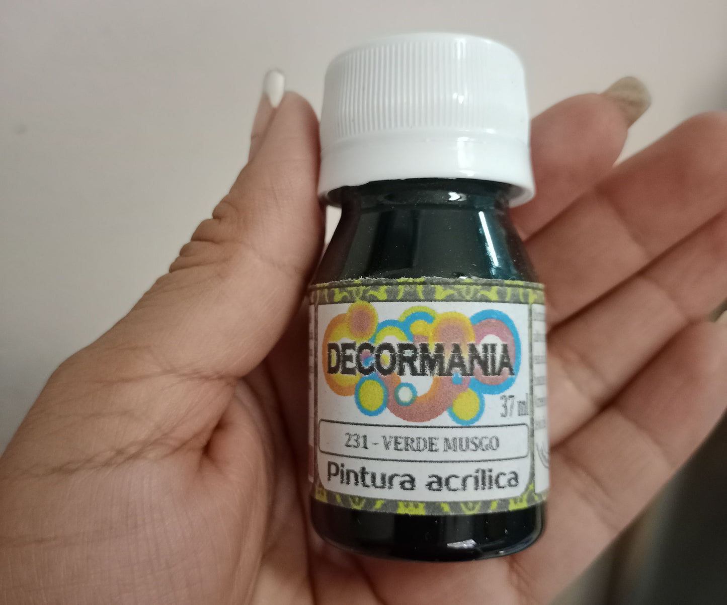 Pintura metalizada verde musgo (231)