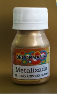 Pintura metalizada Oro antiguo claro (19)