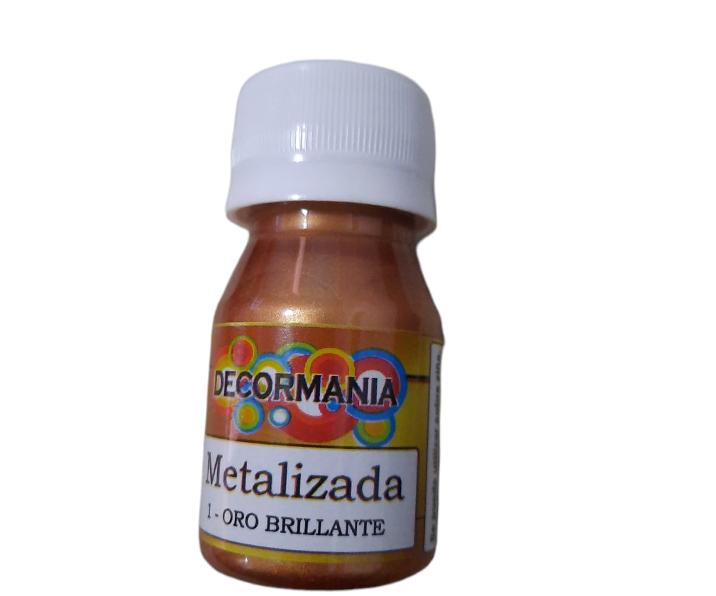 Pintura metalizada Oro brillante (1)