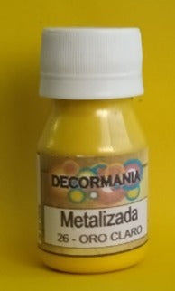 pintura metalizada Oro claro (26)