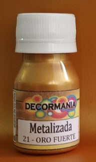 Pintura metalizada Oro fuerte (21)