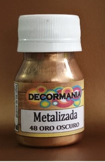 Pintura metalizada Oro Oscuro (48)