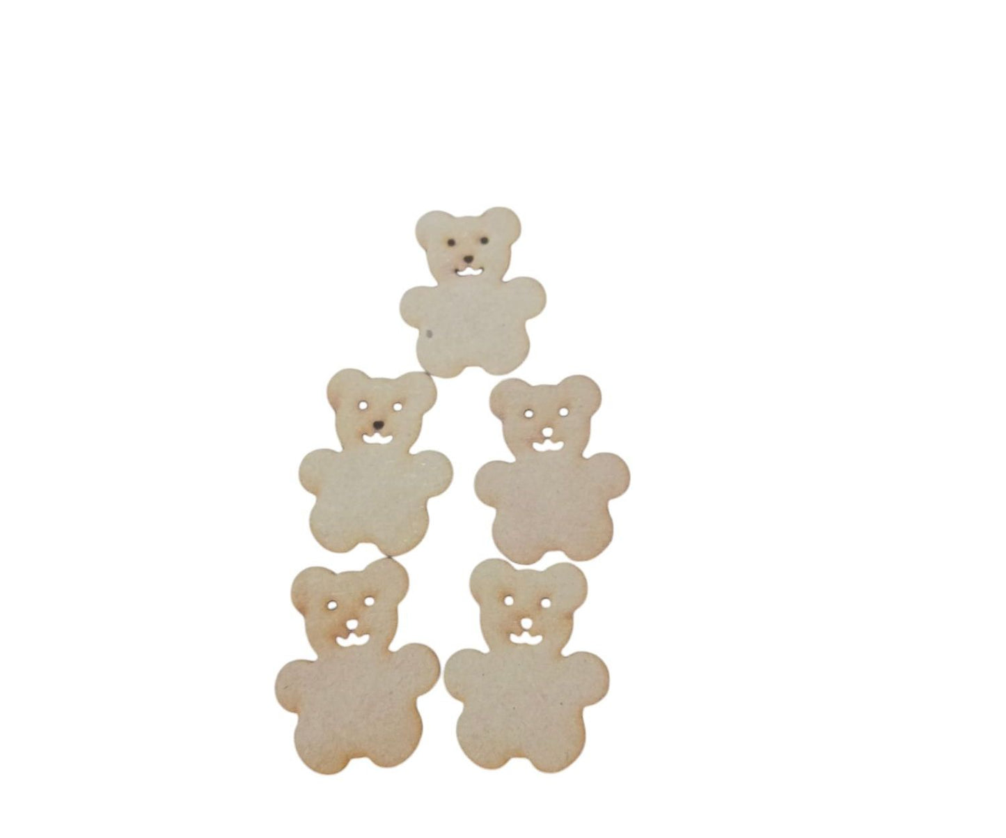 Oso madera para pintar (MDF)