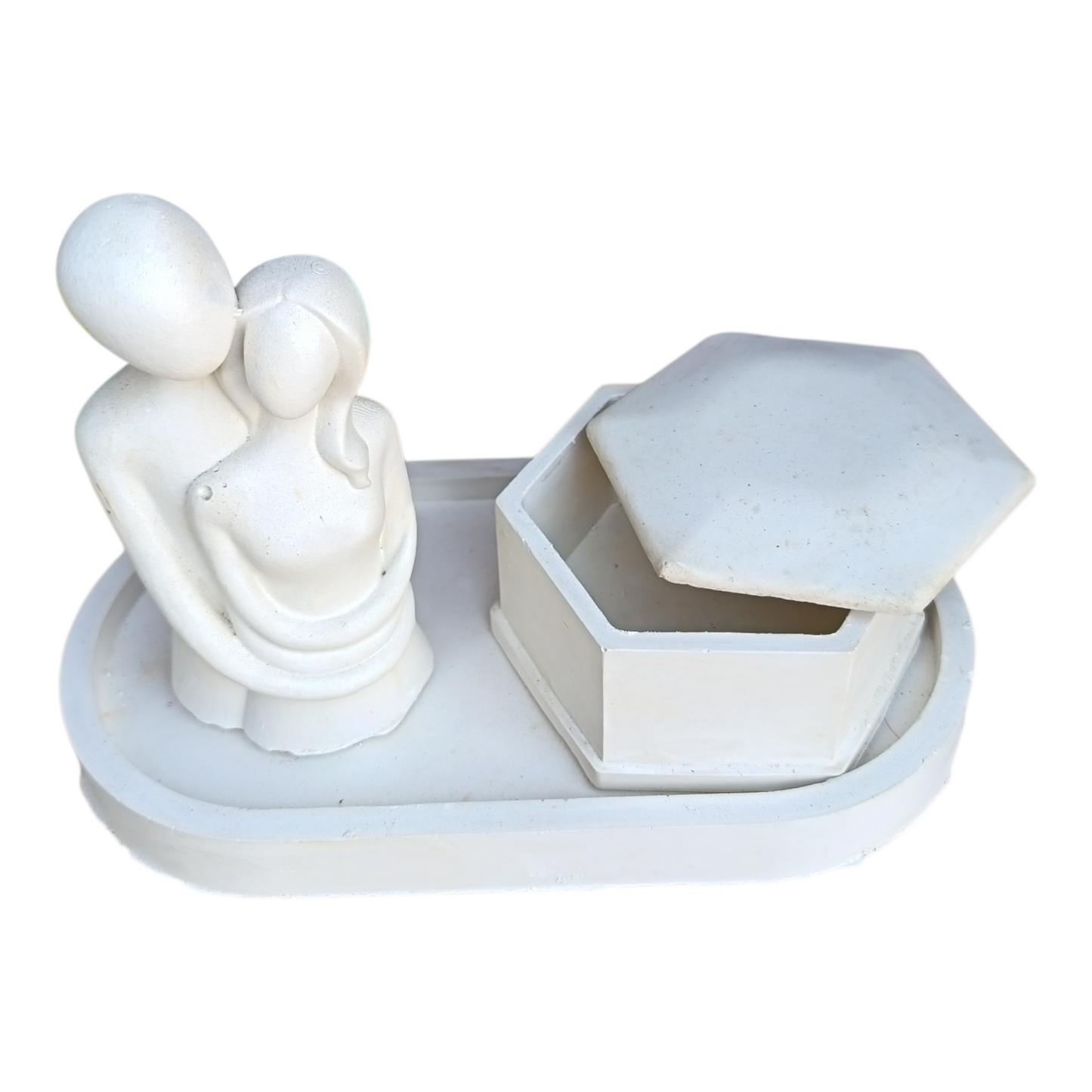 Set enamorados con cofre