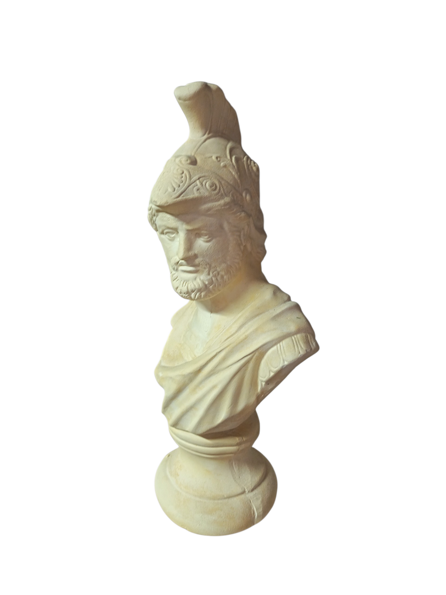 Busto romano (soldado) 39 alto x 18cm
