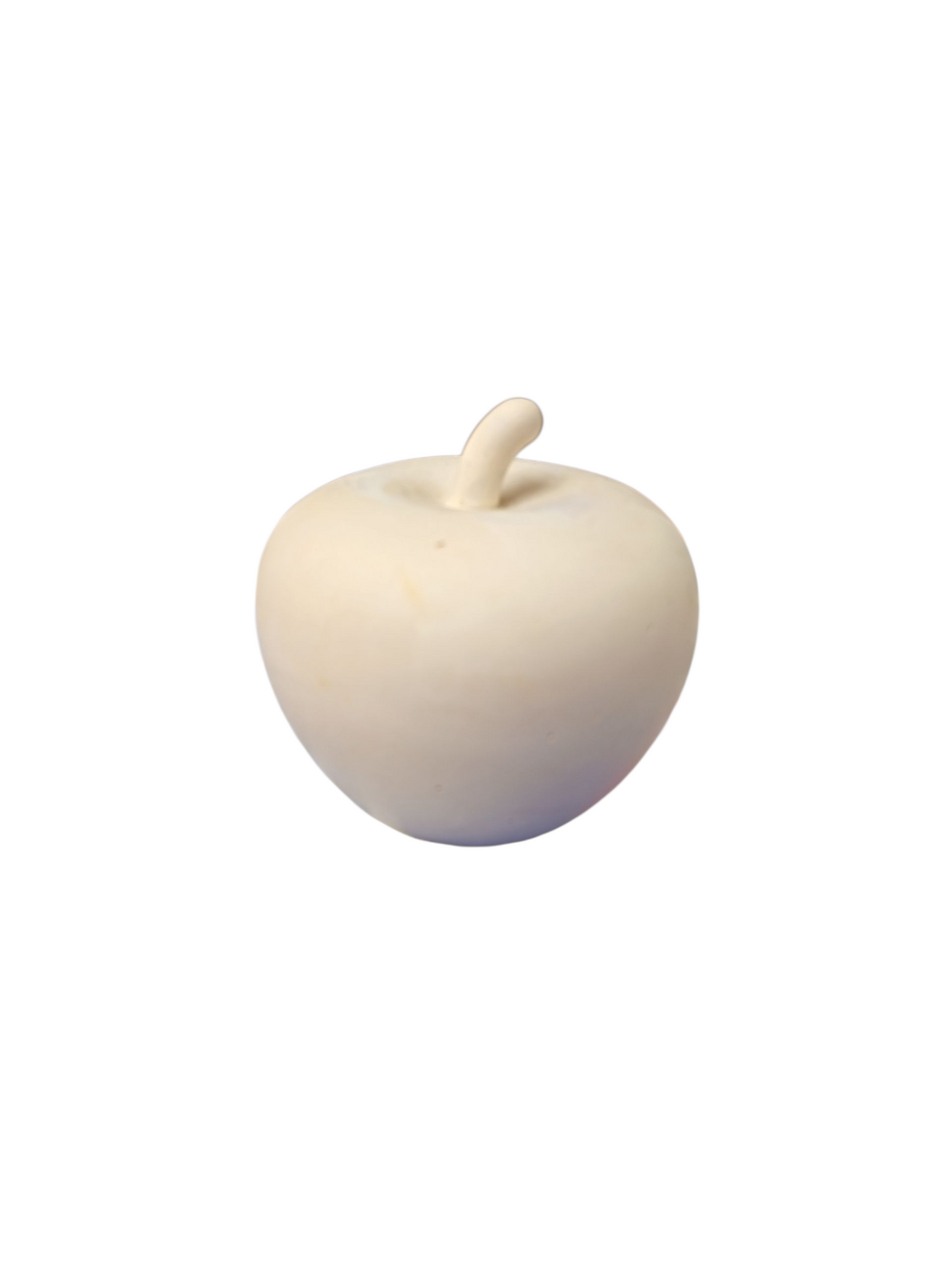 Manzana 7cm ancho x 8cm alto