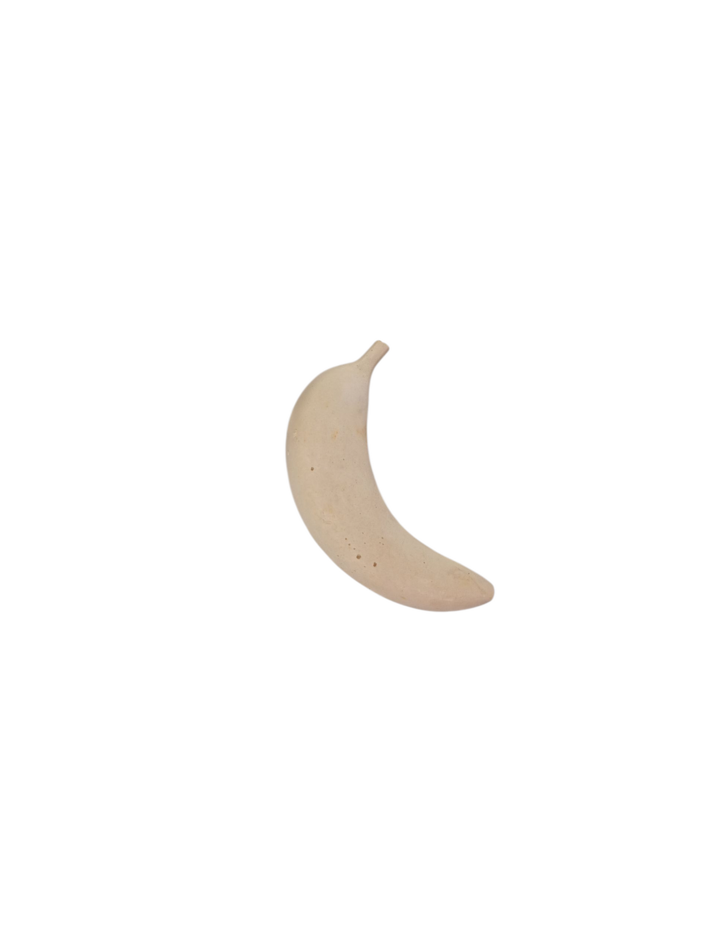 Mini Plátano 6cm largo x 2cm ancho