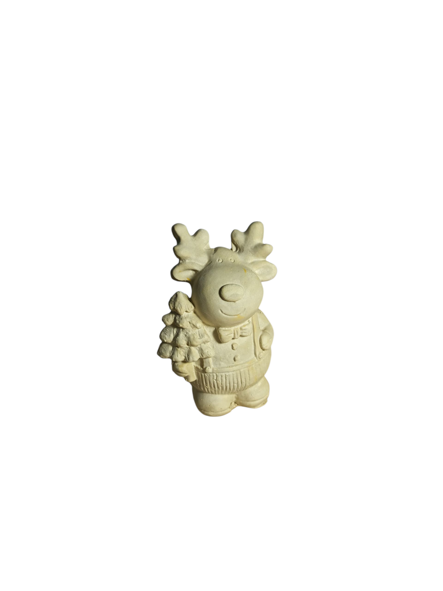 Reno de navidad 9 cm alto x 6 cm ancho (1004)