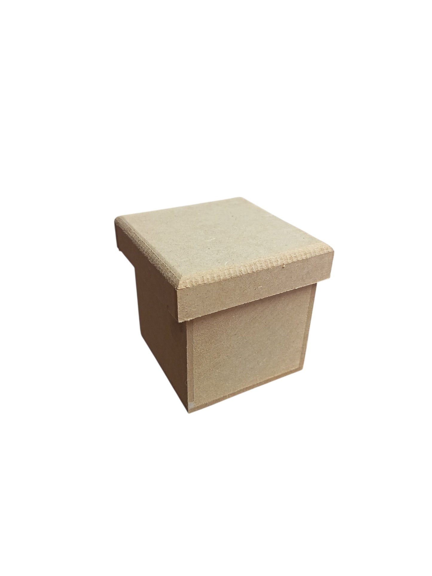 Caja madera con tapa 10 x 10 cm